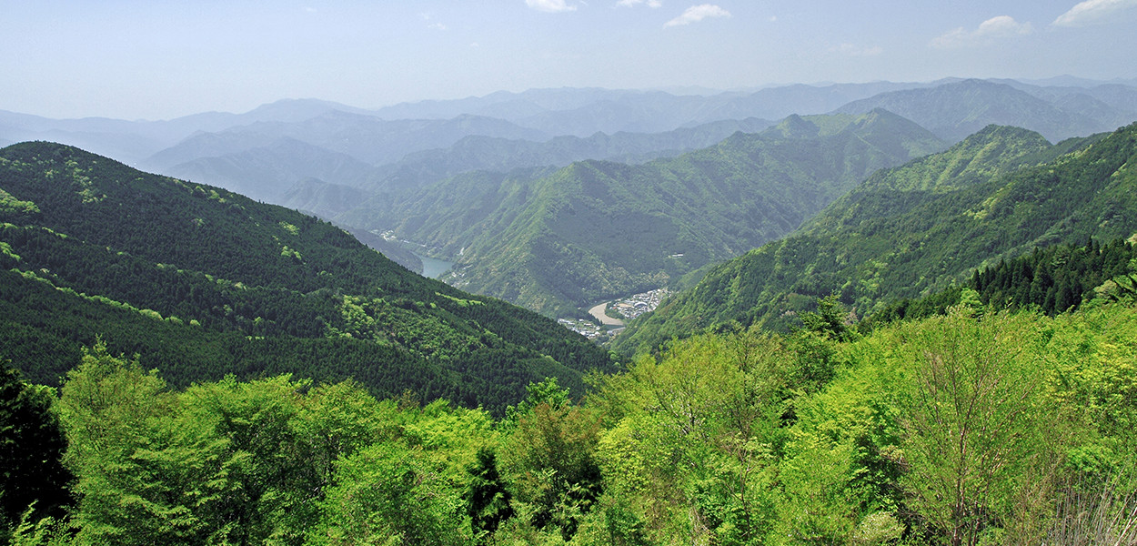 十津川村